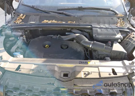 2016 Land Rover Range Rover Evoque Hse Dynamic из США, поврежденный, VIN SALVD2BG1GH136514